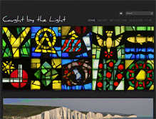 Tablet Screenshot of caughtbythelight.net